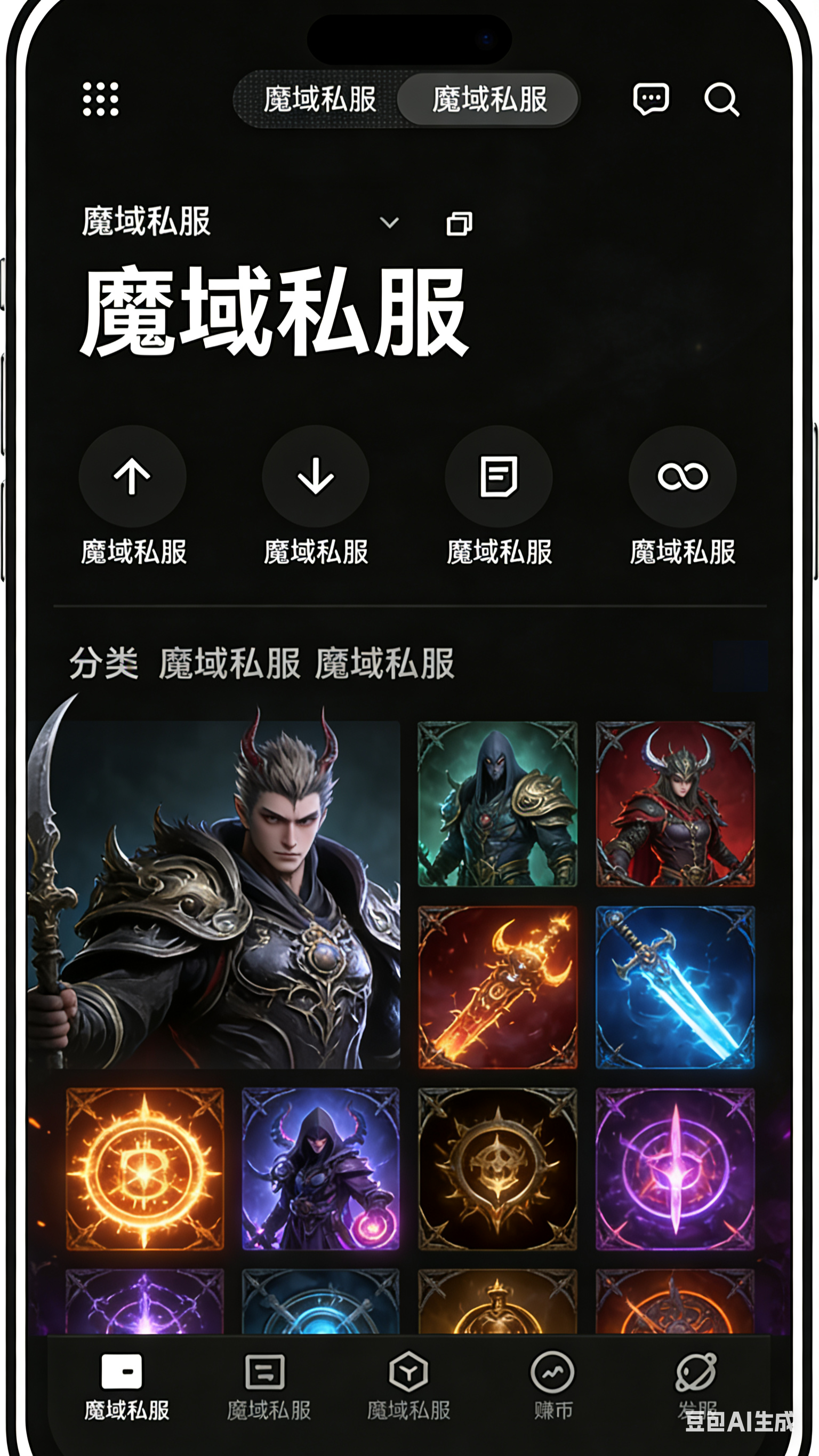 魔域SF幻兽材料副本画面