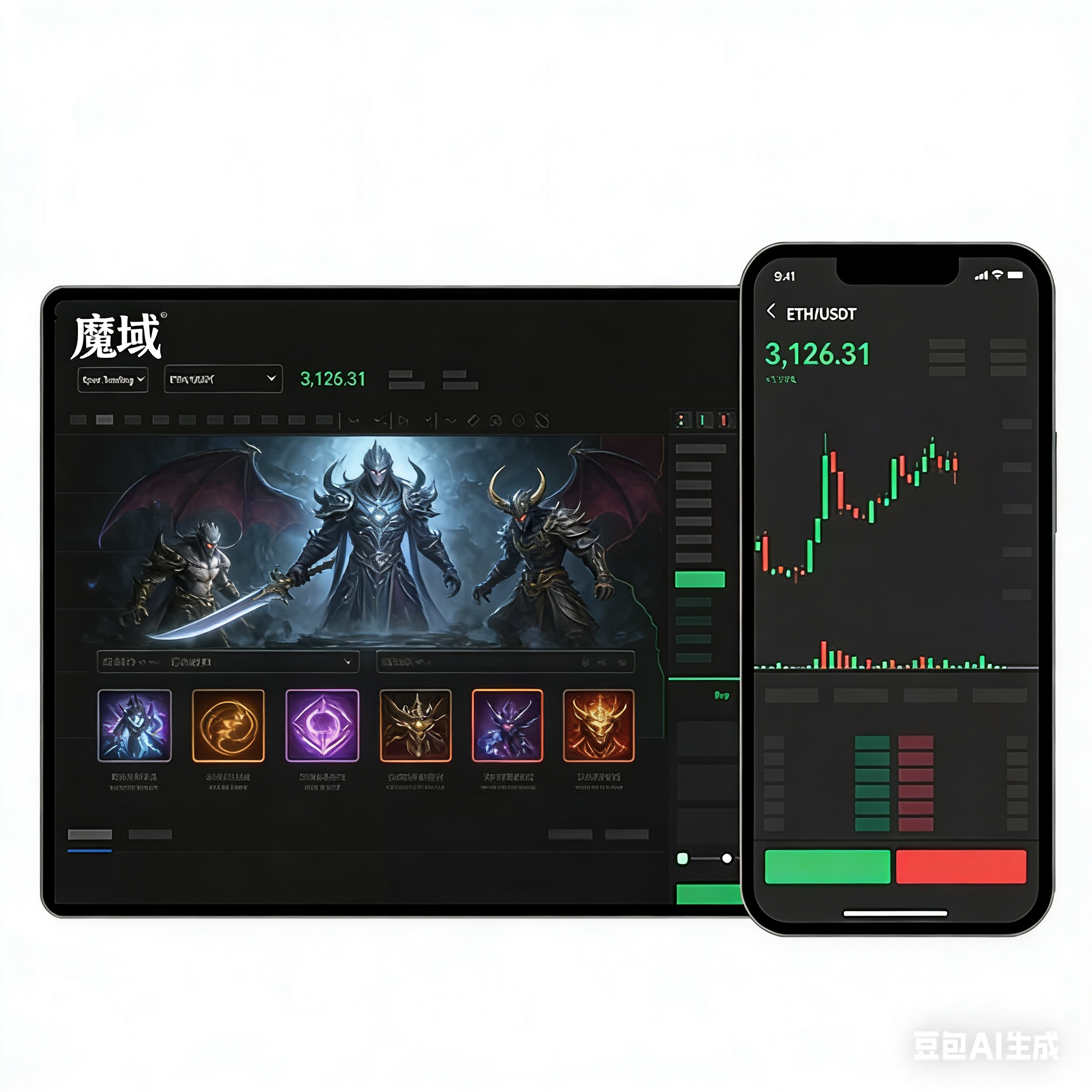 魔域SF幻兽阵容搭配图示
